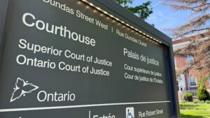 Former Kingston Police sergeant pleads guilty to assaulting fellow officer at party