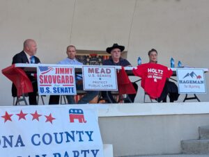 GOP Senate Hopefuls Debate in Casper’s Politics in the Park