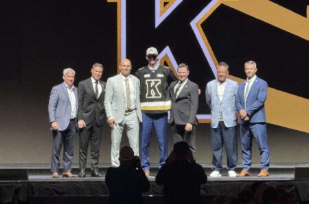 Kingston Frontenacs Make a Splash with Prud’homme Pick