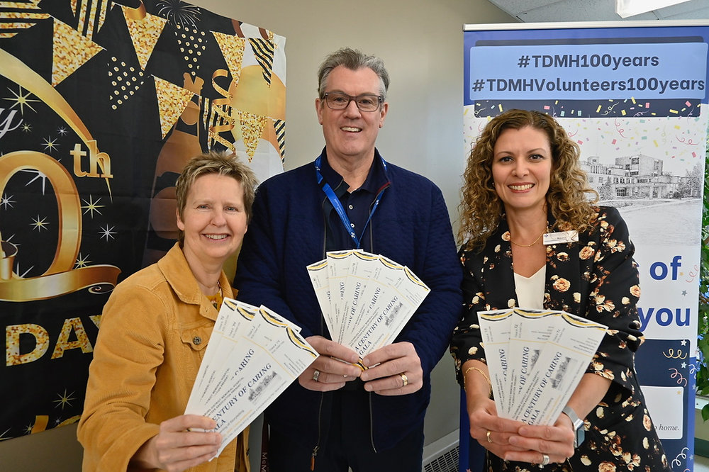 Celebrating 100 Years of TDMH Celebrating 100 Years of TDMH