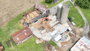 Tornado Near Glencoe Rated EF-1 After Damage Review