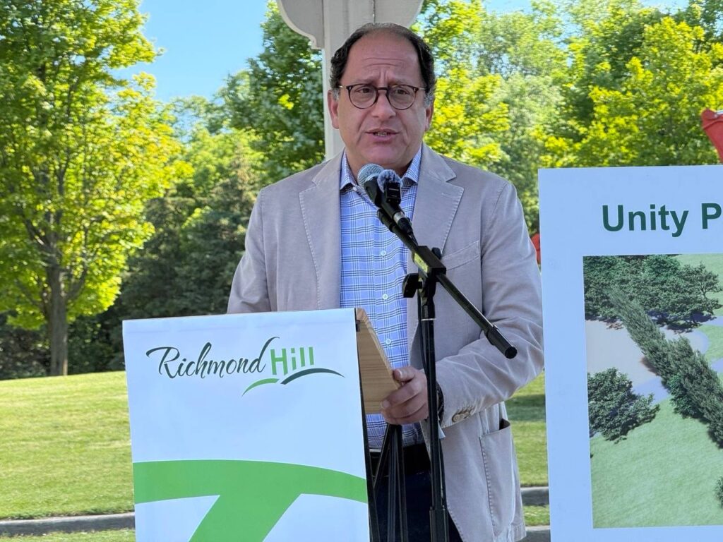 Memorial for PS752 Victims Begins Construction in Richmond Hill