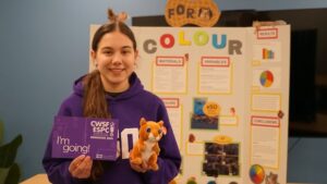 Local Student Takes Squirrel Project to National Science Fair Local Student Takes Squirrel Project to National Science Fair