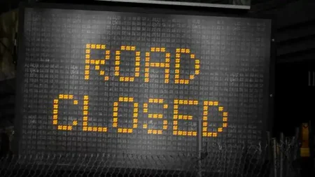Accident Closes Highway Near Brampton, Several Injured Accident Closes Highway Near Brampton, Several Injured