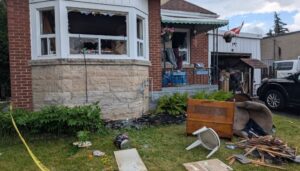 Heroic Act Saves Lives in Hamilton House Fire Heroic Act Saves Lives in Hamilton House Fire