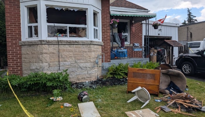 Heroic Act Saves Lives in Hamilton House Fire Heroic Act Saves Lives in Hamilton House Fire