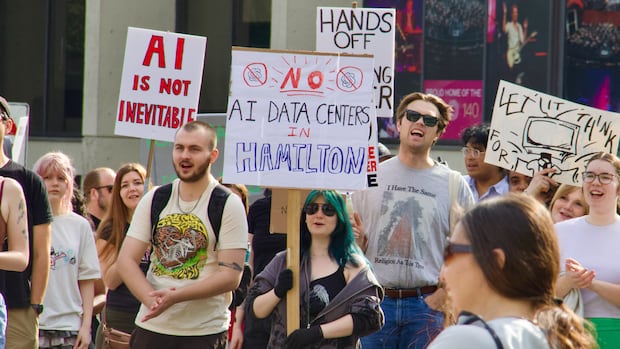 Hamilton Moves Toward a Halt on AI Data Centre Growth Hamilton Moves Toward a Halt on AI Data Centre Growth