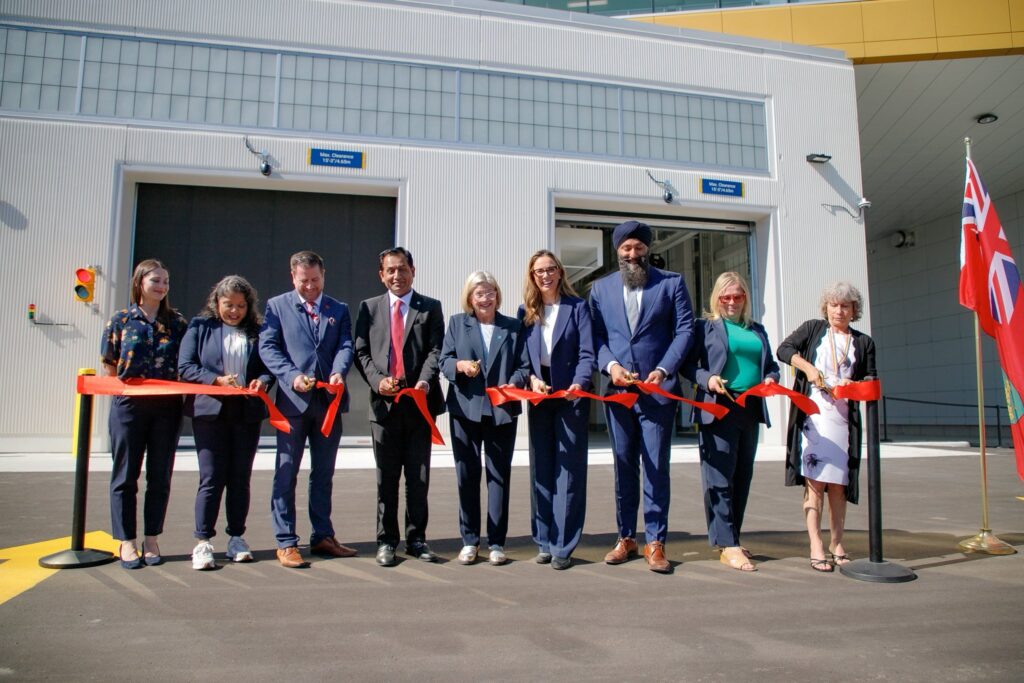 New Transit Facility Launches in Hamilton