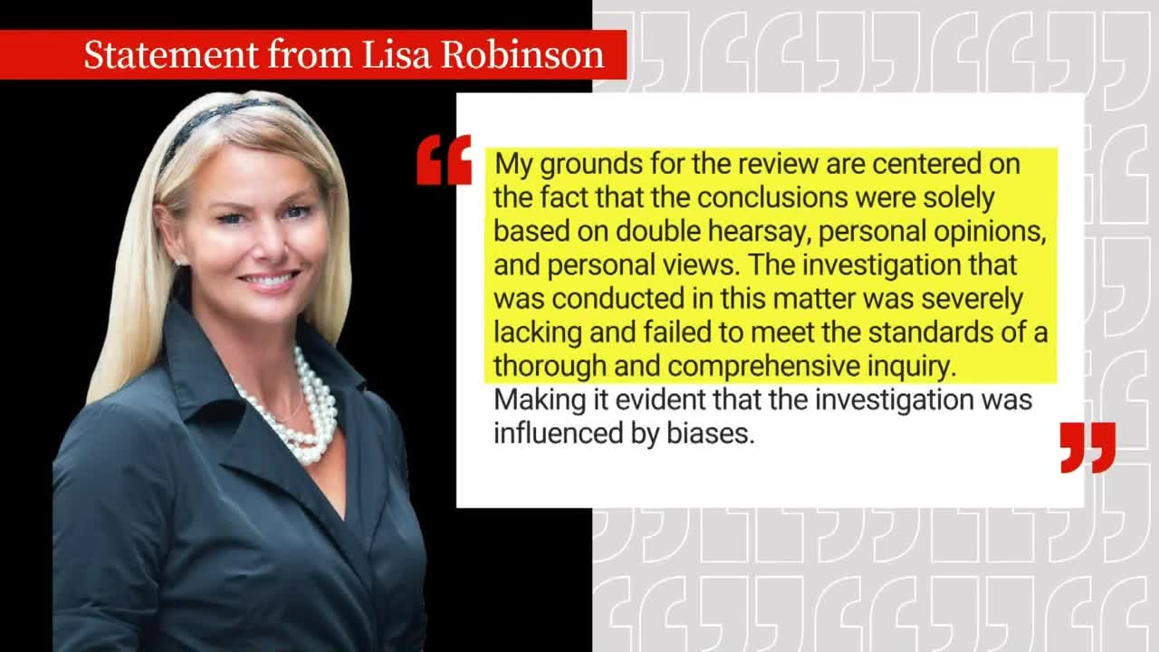 Click to play video: 'Pickering Councillor Lisa Robinson filing for judicial review'
