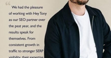 HeyTony Recognized as Top SEO Agency in Hamilton