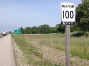 Speed Limit Changes Coming to Highway 402