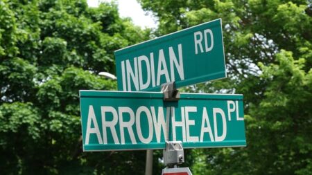 Kingston’s Indian Road to Become Aki Road Kingston’s Indian Road to Become Aki Road