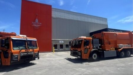 Kingston Expands Electric Waste Fleet with New Trucks