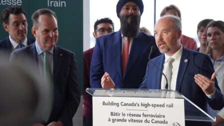 Concerns Linger Despite High-Speed Rail Route Change