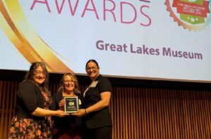 Kingston’s Great Lakes Museum wins at Ontario Choice Awards Kingston’s Great Lakes Museum wins at Ontario Choice Awards