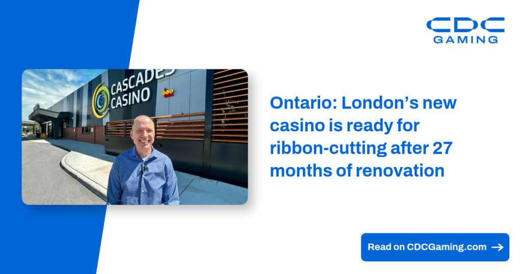 New Casino in London Set to Open Soon After Renovations