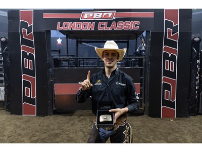 Lonnie West Claims Victory at PBR Canada Cup in London