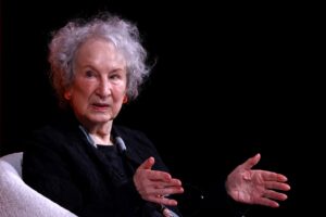 Margaret Atwood Discusses AI and Censorship at Babell Fest