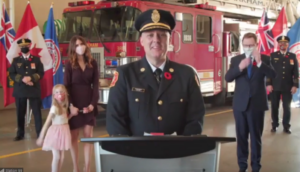 Markham Mayor & Council Appoints Deputy Chief Adam Grant to Position of Fire Chief