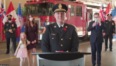 New Fire Chief Appointed in Markham