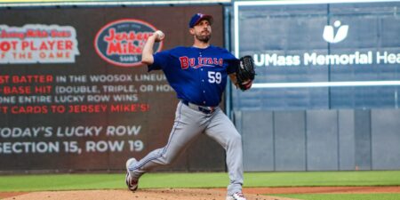 Scherzer’s Second Rehab Start Goes Well