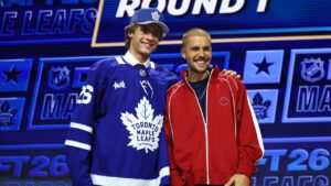 Maple Leafs Pick McKenna First Overall in 2026 Draft