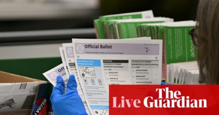 2026 Midterm Primaries: Ballots Cast in Six States