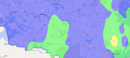 Wildfires in Northwestern Ontario Mostly Under Control