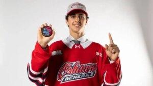 NHL bloodlines run deep in Oshawa’s first overall pick in Ontario Hockey League draft NHL bloodlines run deep in Oshawa’s first overall pick in Ontario Hockey League draft