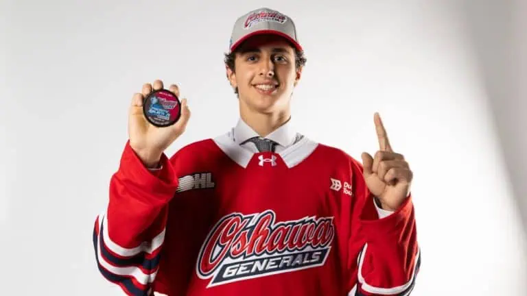 Oshawa Generals Select Kane Cloutier First Overall in OHL Draft Oshawa Generals Select Kane Cloutier First Overall in OHL Draft