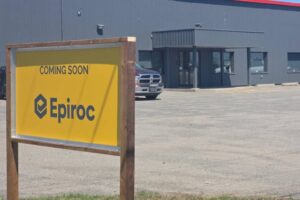 Epiroc Opens New Facility in Thunder Bay