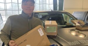 Local Man Plans Another Trip to Ukraine
