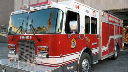 Fire Breaks Out at Hiram Walker Distillery, No Major Damage Reported