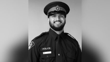 Young OPP Officer Tarun Bali Dies in Tragic Incident Young OPP Officer Tarun Bali Dies in Tragic Incident