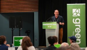Greens Host Convention in Hamilton for Future Growth