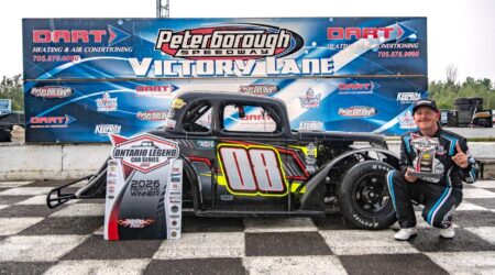 Parker Traves Takes Victory at Peterborough Parker Traves Takes Victory at Peterborough
