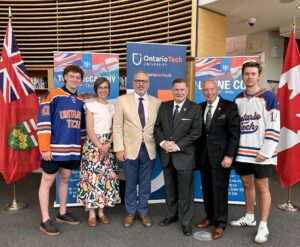 Ontario Tech University Secures .9 Million from the Province Ontario Tech University Secures .9 Million from the Province