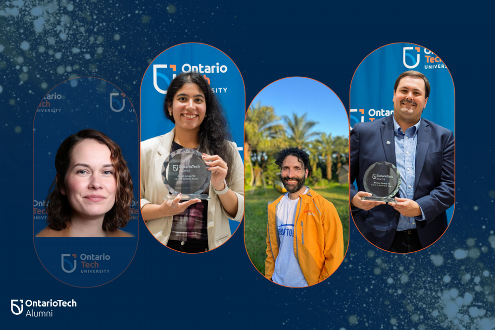 Honoring Inspiring Alumni from Ontario Tech Honoring Inspiring Alumni from Ontario Tech