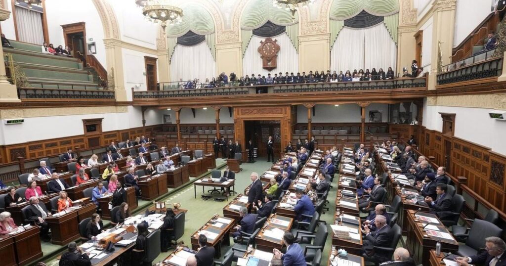 Ontario Assembly Takes a 21-Week Recess After Brief Session