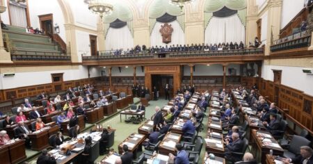 Ontario Assembly Takes a 21-Week Recess After Brief Session Ontario Assembly Takes a 21-Week Recess After Brief Session