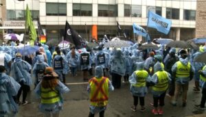 Nurses in Hamilton Protest Budget Cuts at St. Joe’s