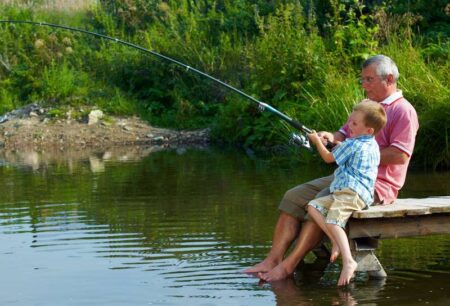 Enjoy Free Fishing This Father’s Day Weekend