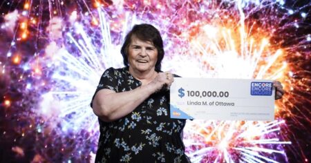 After 50 Years, Ontario Woman Claims Lotto Win After 50 Years, Ontario Woman Claims Lotto Win