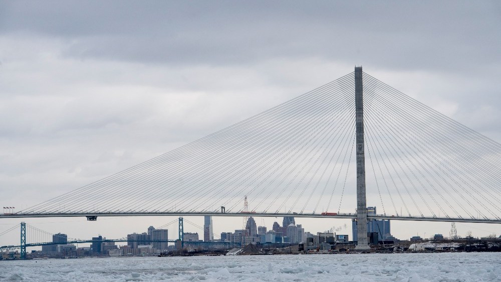Delay in Opening New US-Canada Bridge Delay in Opening New US-Canada Bridge