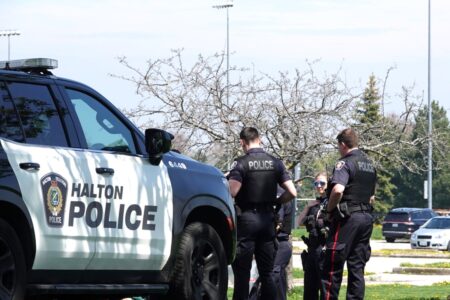 Crime Groups Targeting Homes via Halton Trails