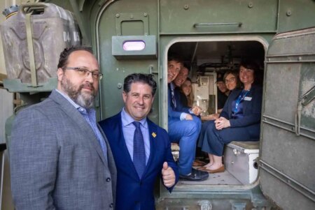 Oshawa open for business in Ontario’s  billion Defence Industrial Strategy
