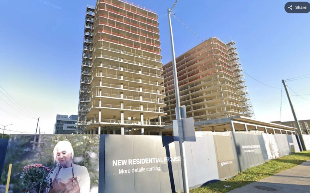 Ottawa Apartment Project Stalled Due to Financial Issues