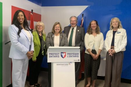 Local Innovation Cluster Receives Share of Provincial Funds