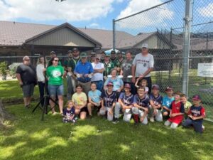 New Baseball Gear Worth K Unveiled in Petrolia