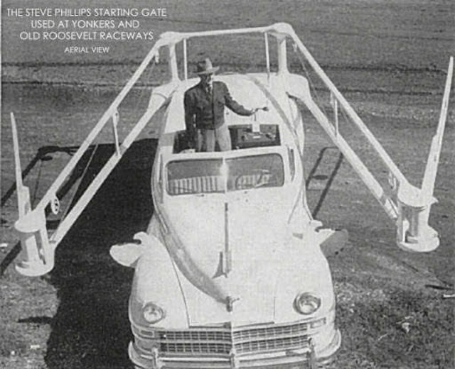 Phillips starting gate